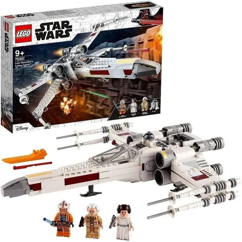 LEGO 75301 Star Wars Luke Skywalkers X-Wing Fighter ,Awesome Toy Building Kit (474 Pieces) - Jaiman Toys
