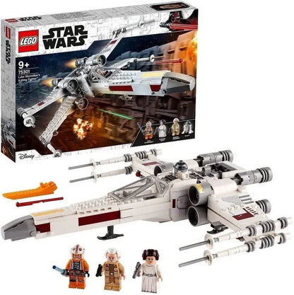 LEGO 75301 Star Wars Luke Skywalkers X-Wing Fighter ,Awesome Toy Building Kit (474 Pieces) - Jaiman Toys