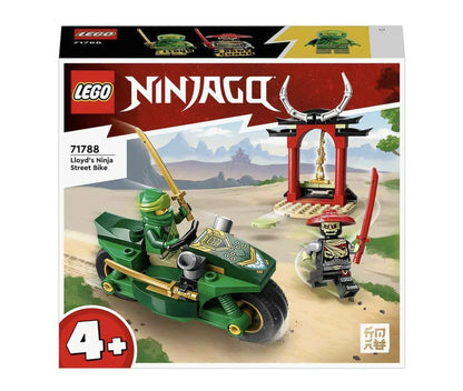 LEGO 71788 Lloyds Ninja Street Bike Building Toy Set (64 Pieces)