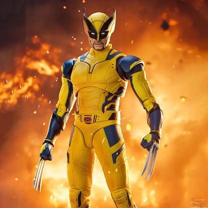 ZD Toys Ultimate 7″ Deadpool Wolverine Action Figure – Marvel Collector’s Edition - Jaiman Toys