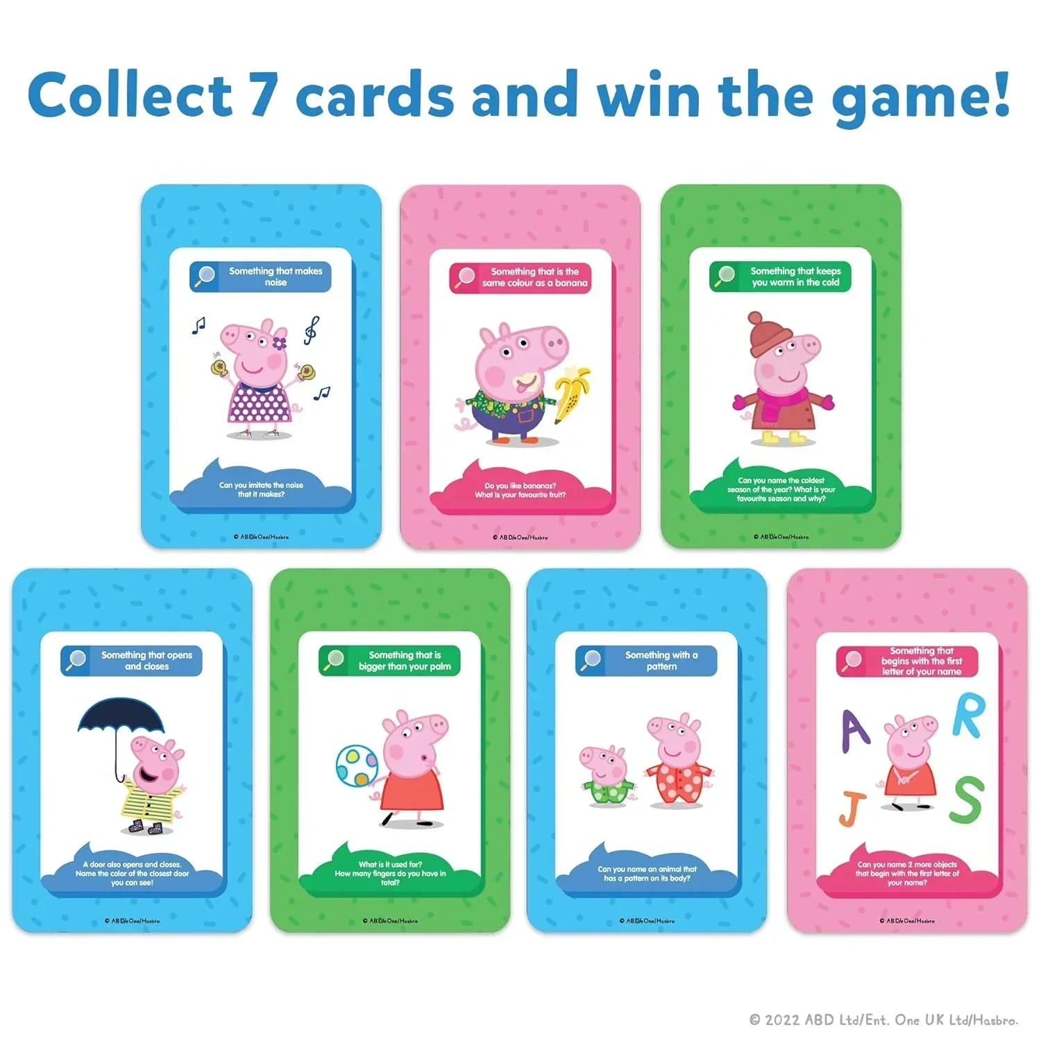 Skillmatics Card Game - Found It Peppa Pig, Scavenger Hunt for Kids, Boys, Girls, and Families Who Love Board Games Educational Toys, Travel Friendly, Gifts Ages 3, 4, 5, 6 - Jaiman Toys
