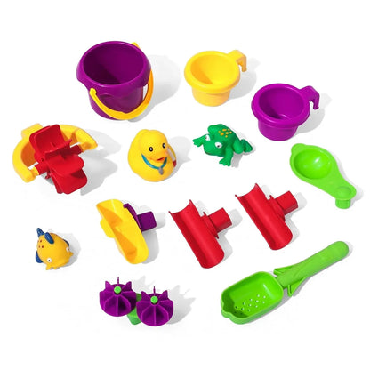 Step2 Rain Showers Splash Pond Water Table – Kids Water Play with Accessories - Jaiman Toys