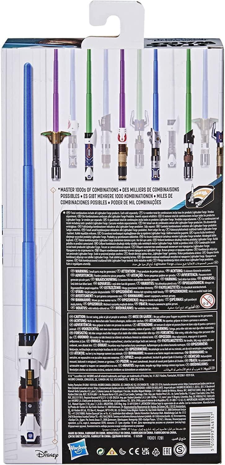 Star Wars Lightsaber Forge OBI-wan Kenobi Lightsaber Toy (Blue) - Jaiman Toys