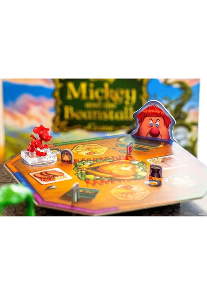 Funko Signature Games: Mickey and The Beanstalk Board Game – Family Strategy Adventure Game for Kids & Disney Fans