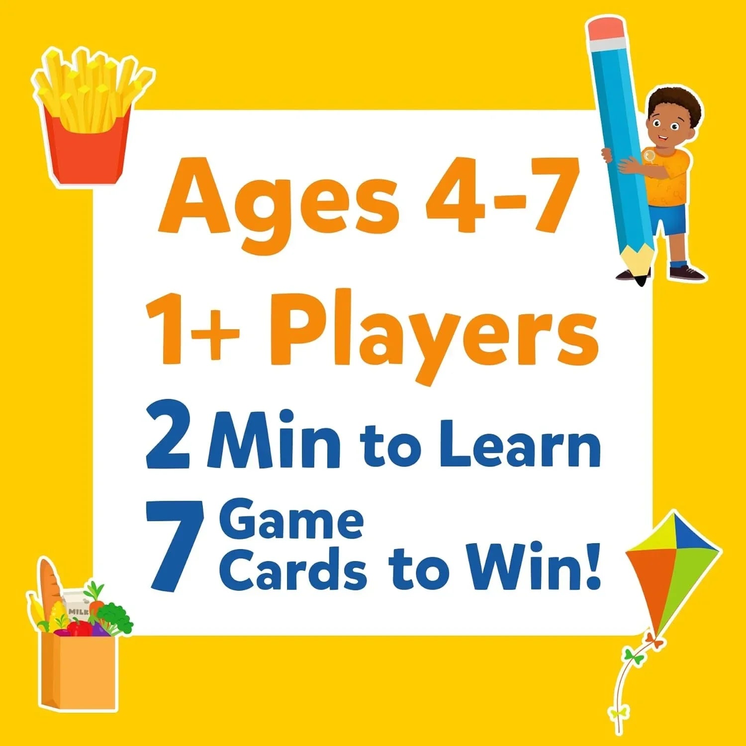 Skillmatics Card Game - Found It 5 in 1 Megapack, Scavenger Hunt for Kids, Girls, Boys, Fun Family Game, Gifts for Ages 4, 5, 6, 7 - Jaiman Toys