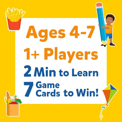 Skillmatics Card Game - Found It 5 in 1 Megapack, Scavenger Hunt for Kids, Girls, Boys, Fun Family Game, Gifts for Ages 4, 5, 6, 7 - Jaiman Toys