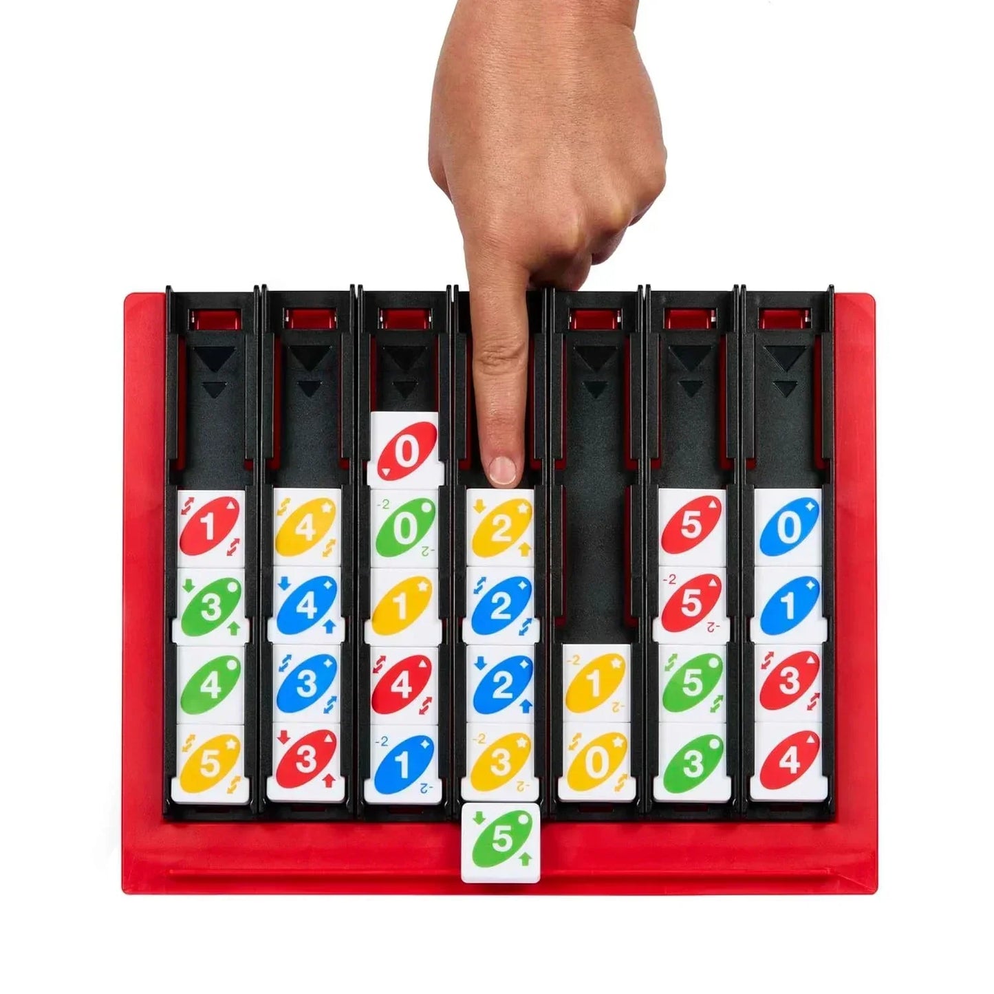Mattel Games UNO Quatro – Family & Party Card Game (2-4 Players)