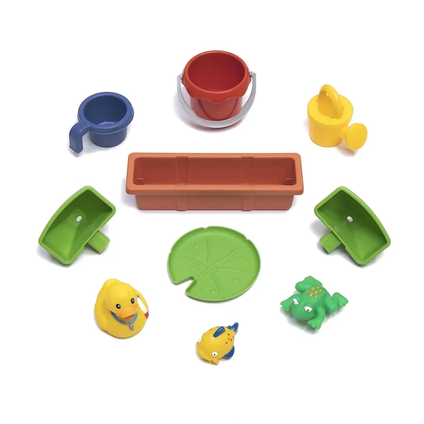 Step2 Pump & Splash Discovery Pond Water Table – Outdoor Water Toy with Pump - Jaiman Toys