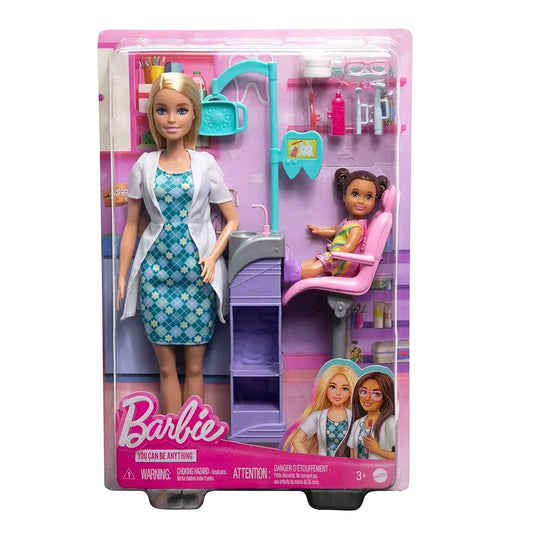 Barbie® Careers Dentist Doll and Playset with Accessories, Medical Doctor Set, Toys - Jaiman Toys