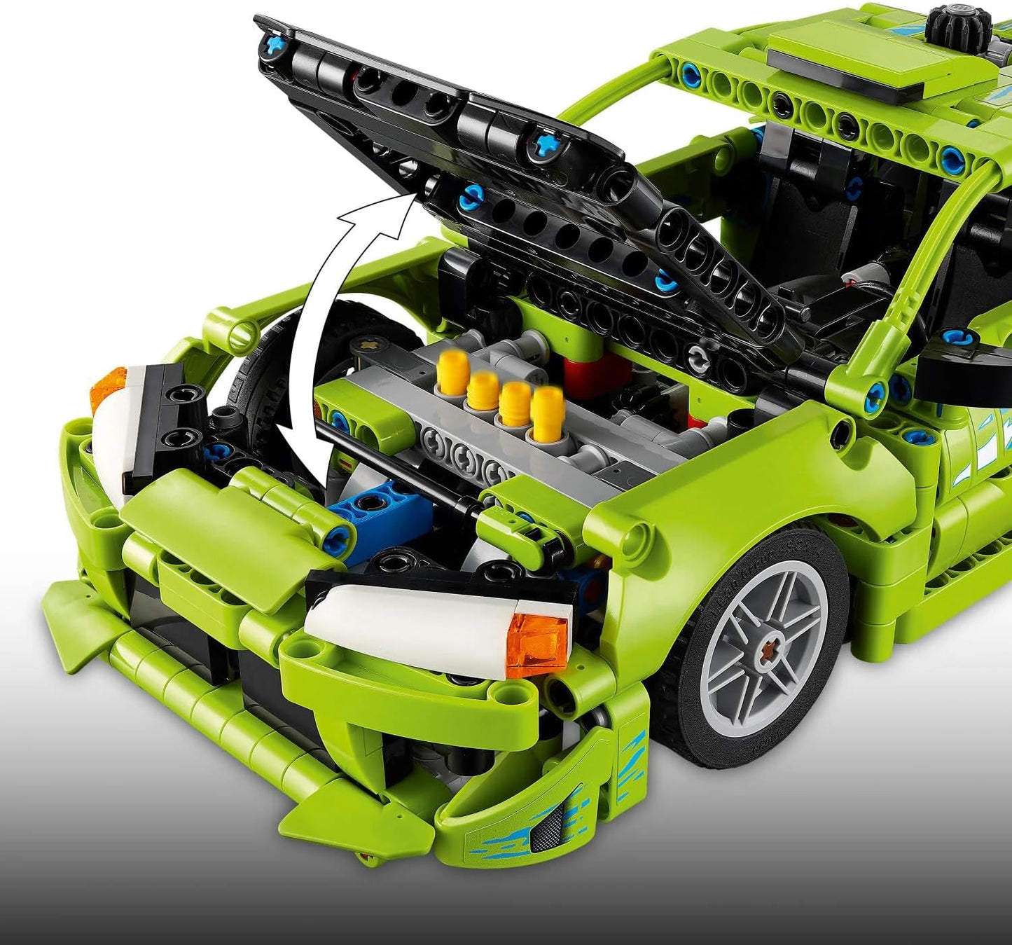 Lego 42229 Technic, Fast and Furious Mitsubishi Eclipse Car, Toy, Birthday, Present, Blocks, Boys, Girls, 14, 15, 16, Middle School, Vehicle, Mini Car