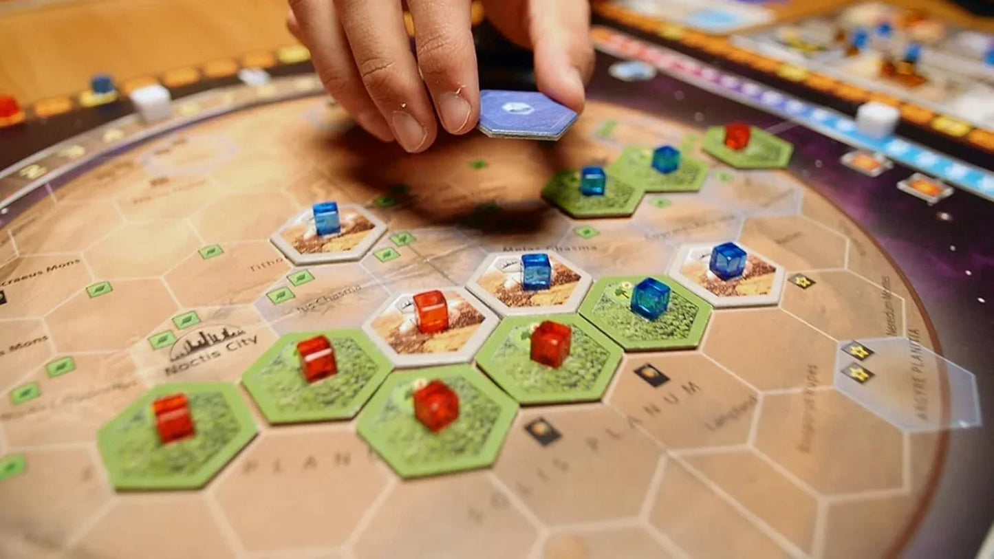 Terraforming Mars Board Game – Conquer the Red Planet | Strategic Sci-Fi Resource Management Game - Jaiman Toys
