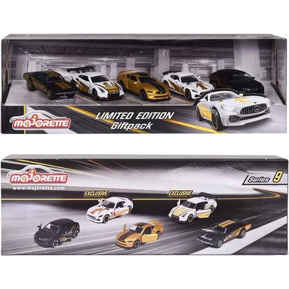 Majorette Limited Edition 9, Model Vehicles with Camouflage Look, Die Cast Metal with Opening Parts, Rotating Wheels and Suspension for Children Aged 3 and Above Boys, Girls, Kids- Set of 5 Brand: Majorette - Jaiman Toys