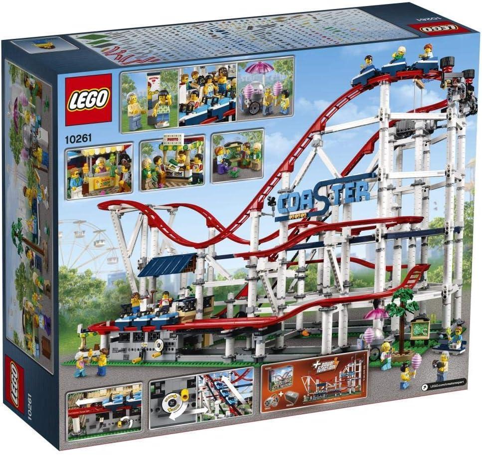 LEGO 10261 Creator Roller Coaster (4124 Pieces)