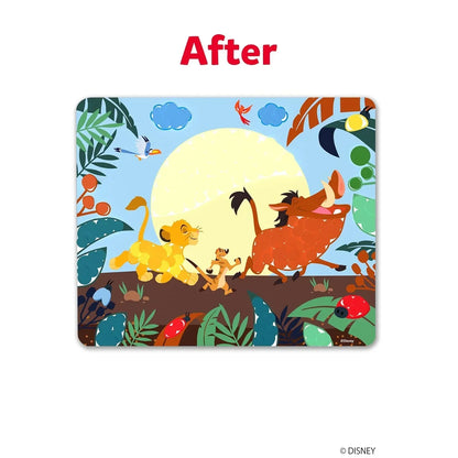 Skillmatics Paper Art Activity- Dot It Disney Edition, No Mess Sticker Art for Kids, Craft Kits, DIY Activity, Gifts for Girls & Boys Ages 3, 4, 5, 6, 7, Travel Toys for Toddlers, Multicolour - Jaiman Toys