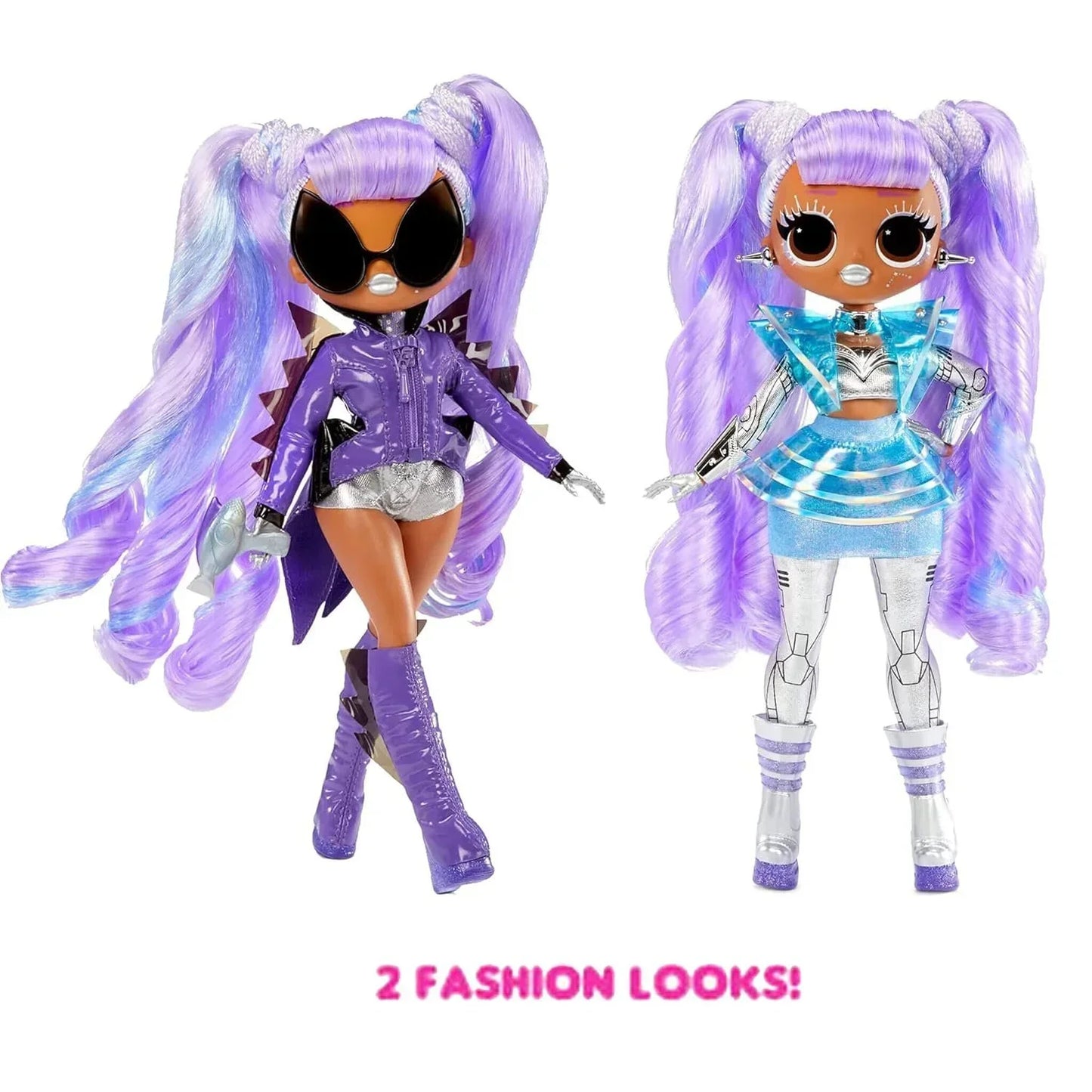 LOL Surprise OMG Movie Magic Gamma Babe Fashion Doll with 25 Surprises Including 2 Outfits, 3D Glasses,Accessories, Reusable PlaysetaaGift for Kids, Toys for Girls Boys Ages 4 5 6 7+ Years Old - Jaiman Toys