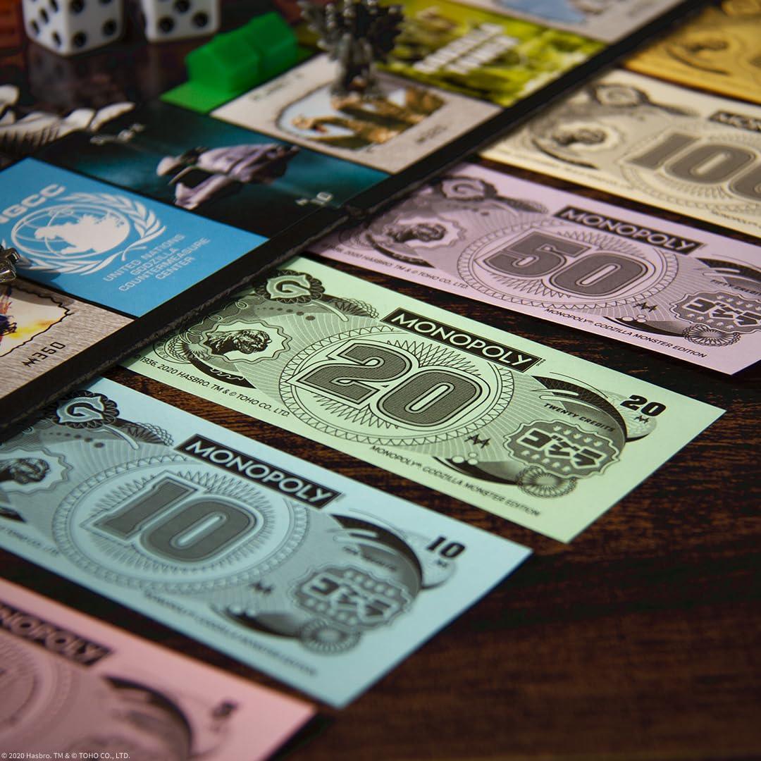 Monopoly: Godzilla Edition – Conquer Cities and Dominate the Kaiju Battle! (For 2-6 Players) - Jaiman Toys