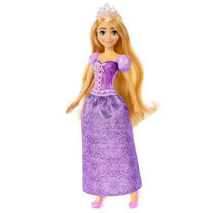 Mattel Disney Princess Dolls, Rapunzel Posable Fashion Doll with Sparkling Clothing&Accessories, Disney Movie Toys - Jaiman Toys