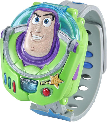 VTech Disney Pixar Toy Story 5 Buzz Lightyear Learning Watch | Interactive Educational Kids Watch with Games, Clock, Timer & Buzz Lightyear Voice