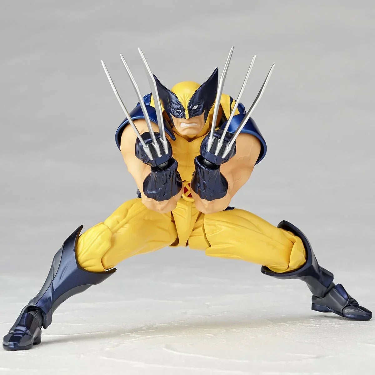 AMAZING YAMAGUCHI Wolverine action figure 005 KAIYODO Age 14+ - Jaiman Toys