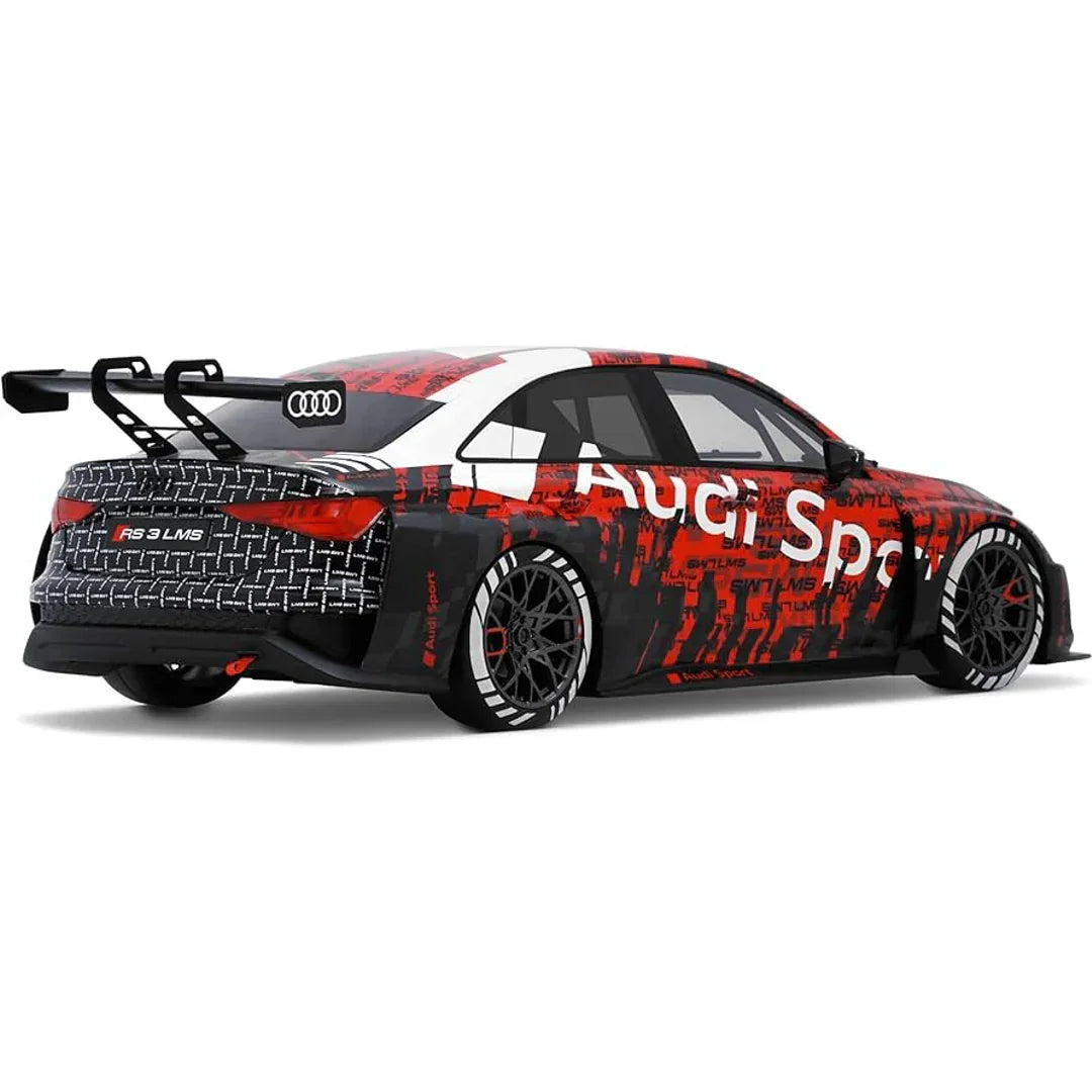 KILO 1:64 Works Audi RS3 LMS TCR 2021  Die-Cast Race Car | 4 Livery Versions | Official Licensed