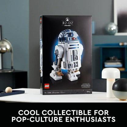 LEGO Star Wars 75308  R2-D2 Collectible Building Toy  (2,314 Pieces)