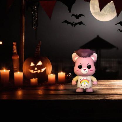 Funko Pop Movies Cheer Bear as Bride of Frankenstein #1626 Vinyl Figure – Care Bears x Universal Monsters Collectible with Window Display Box