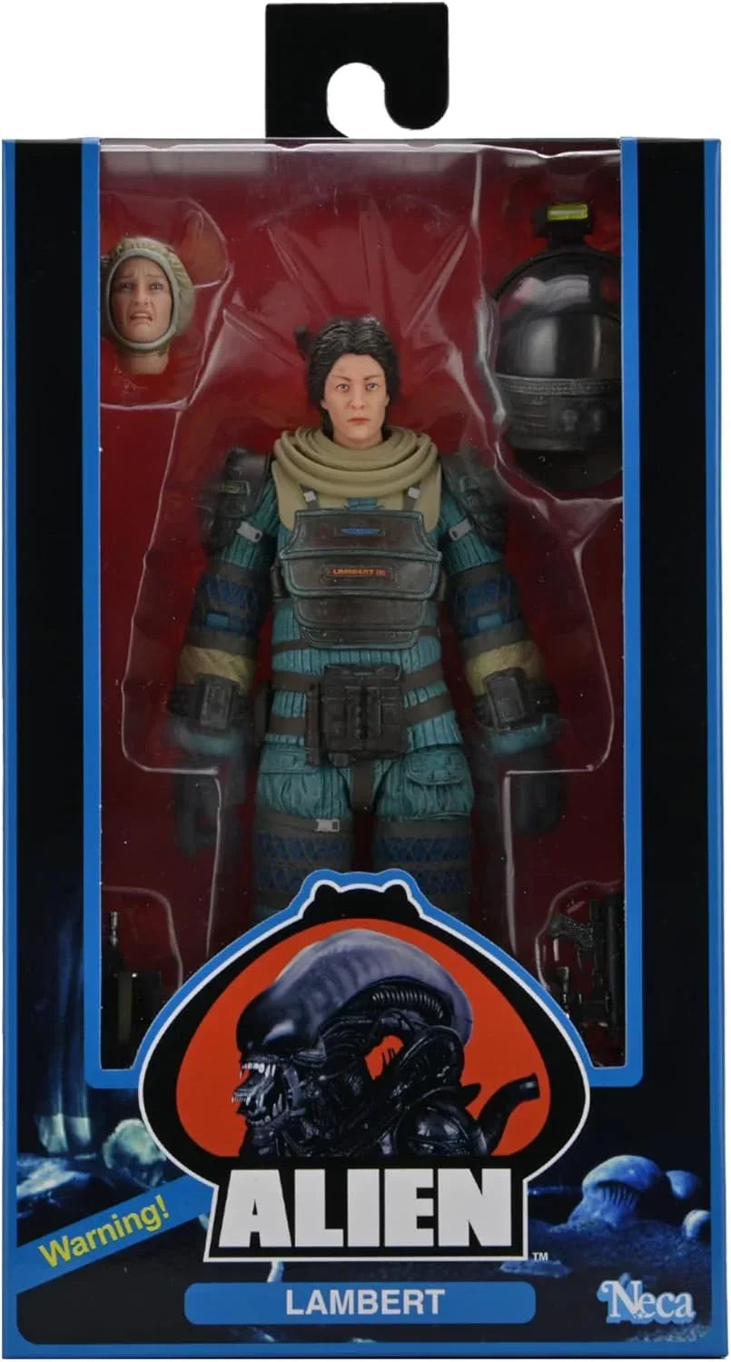 NECA Alien 40th Anniversary Lambert in Compression Suit – 7" Scale Collectible Action Figure - Jaiman Toys