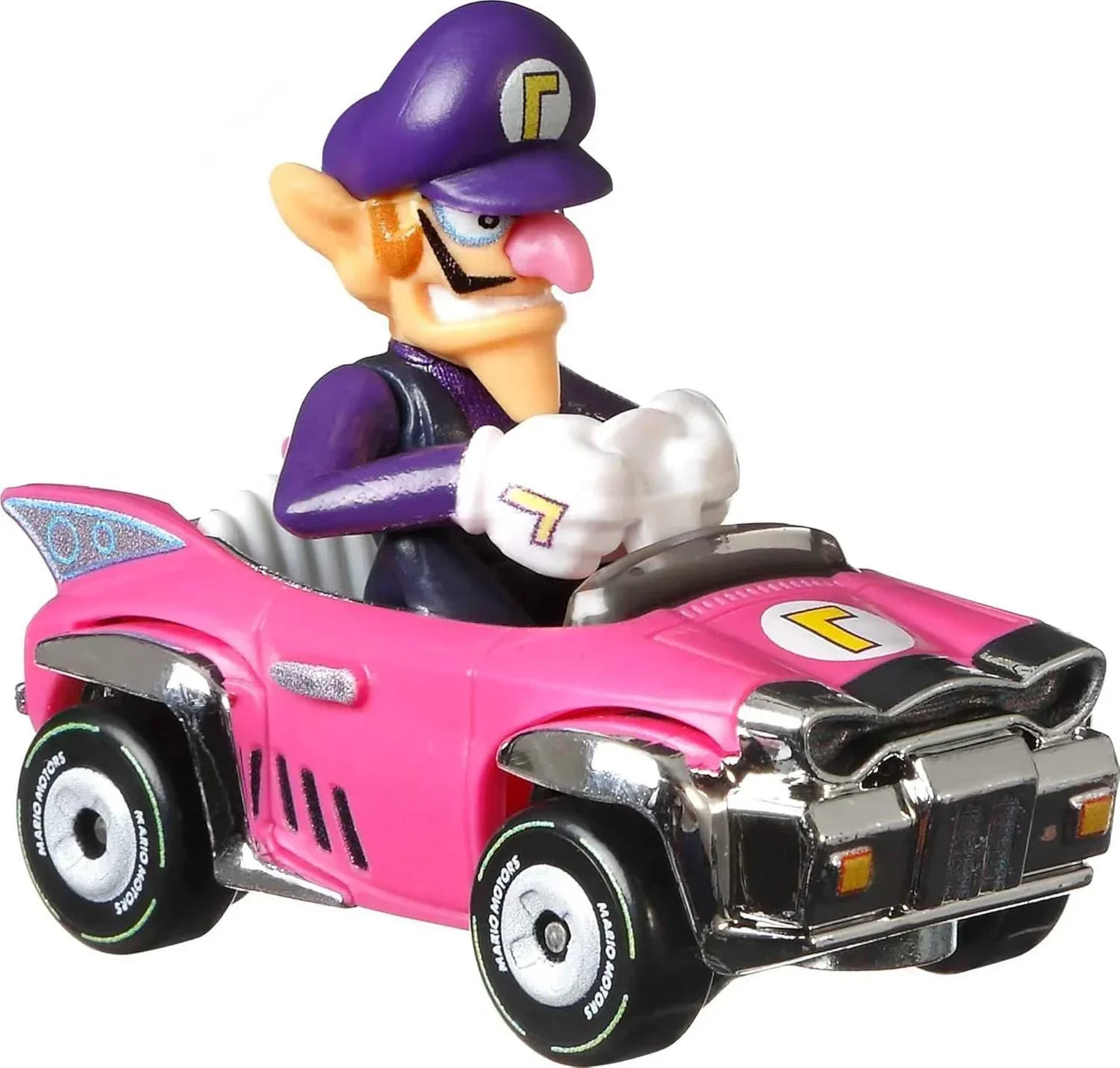 Hot Wheels GXX98 - Mario Kart Vehicle (4-Pack), Set of 4 Popular Figures, Including 1 Exclusive Model, Toy from 3 Years