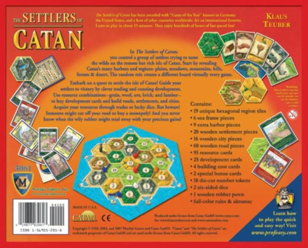 The Settlers of Catan Board Game - Jaiman Toys