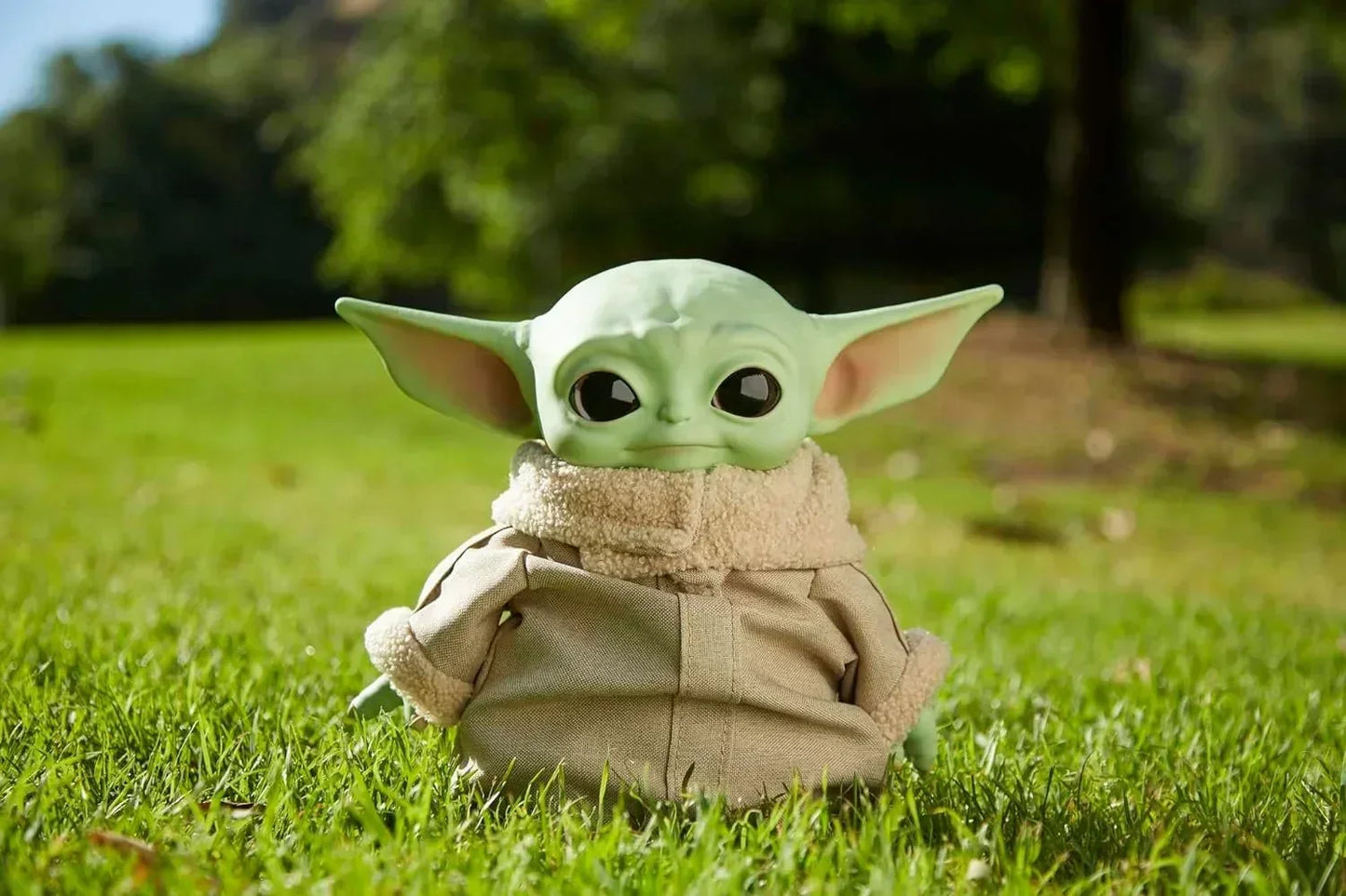 Damaged Box- Baby Yoda Star Wars The Child Plush Figure From The Mandalorian - Jaiman Toys