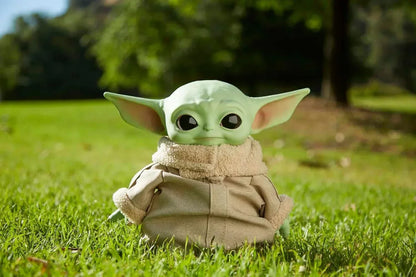 Damaged Box- Baby Yoda Star Wars The Child Plush Figure From The Mandalorian - Jaiman Toys