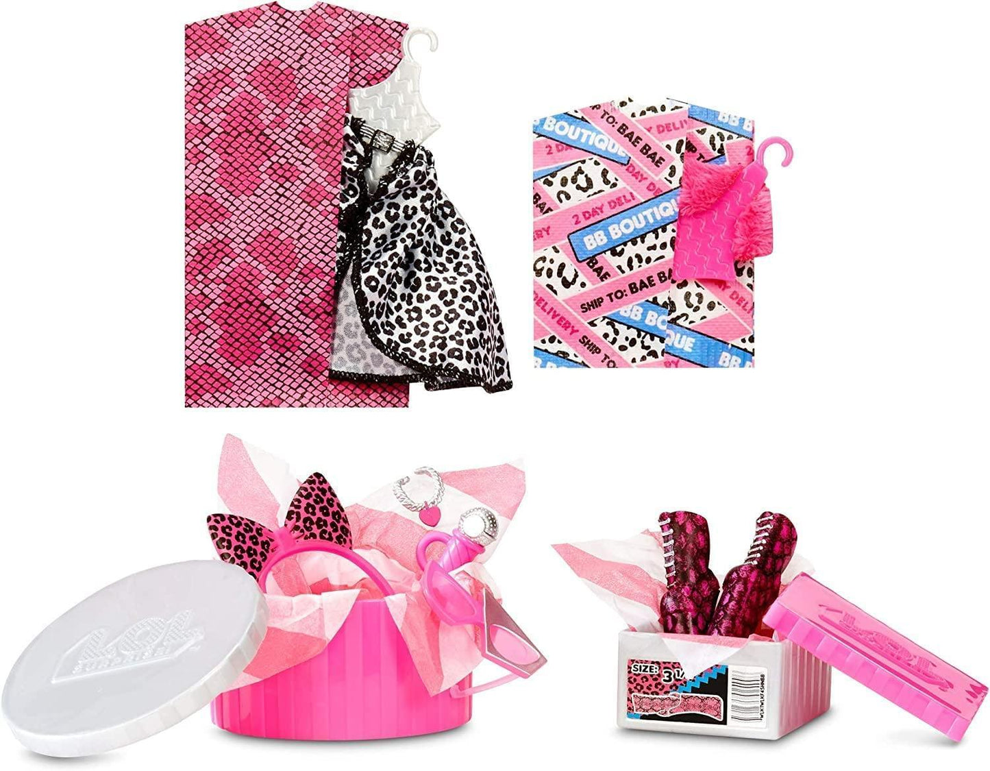 L*O*L. Surprise! O.M.G. Fashion Doll with More Surprises for Kids Age 3+ (J.K Dolls - Diva) - Jaiman Toys
