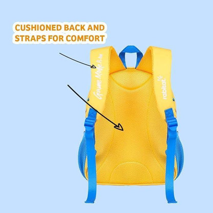 Rabitat School Bags Smash Unisex School Bag – Fun & Durable Backpack for Kids (4-8 Years) - Jaiman Toys
