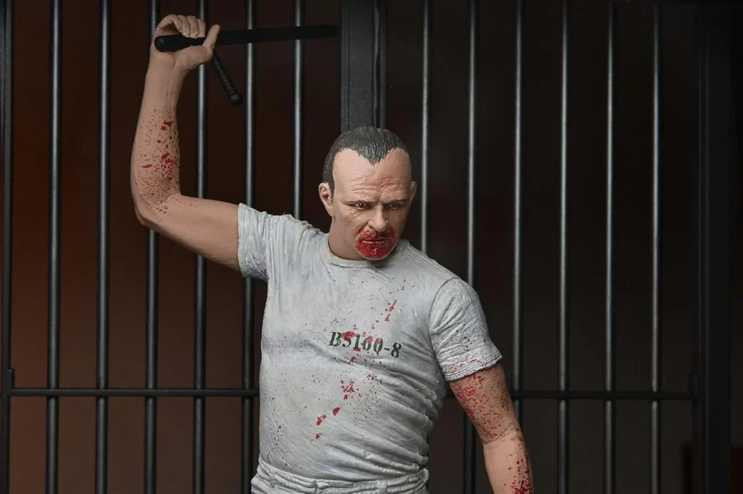 The Silence of the Lambs Hannibal Lecter Prison Escape Action Figure – Highly Detailed Collectible Horror Figure with Accessories