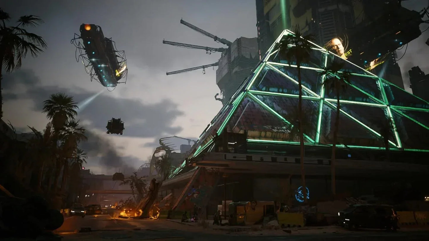Cyberpunk 2077: Ultimate Edition – Includes Phantom Liberty - Nintendo Switch 2 - Jaiman Toys