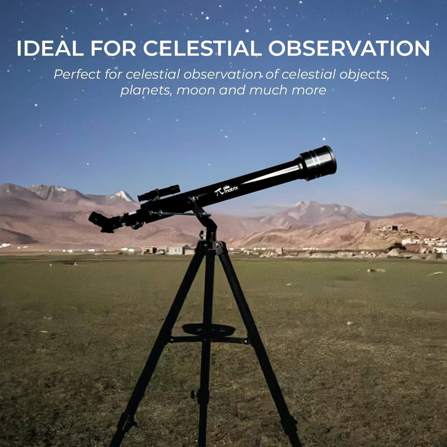 Phoenix 60700 Telescope – 175x Zoom for Stunning Moon & Planet Views - Jaiman Toys