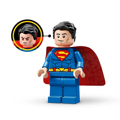 LEGO 76302 DC Superman Mech vs. Lex Luthor Building Set (120 Pieces)