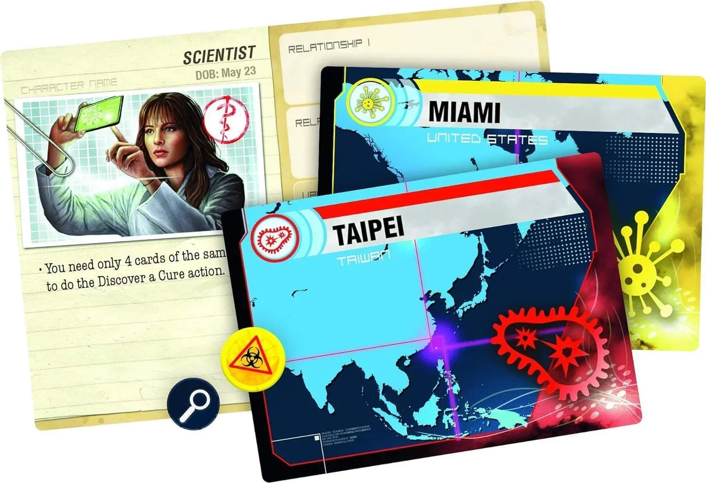 Pandemic Legacy Season 1 Board Game - Jaiman Toys