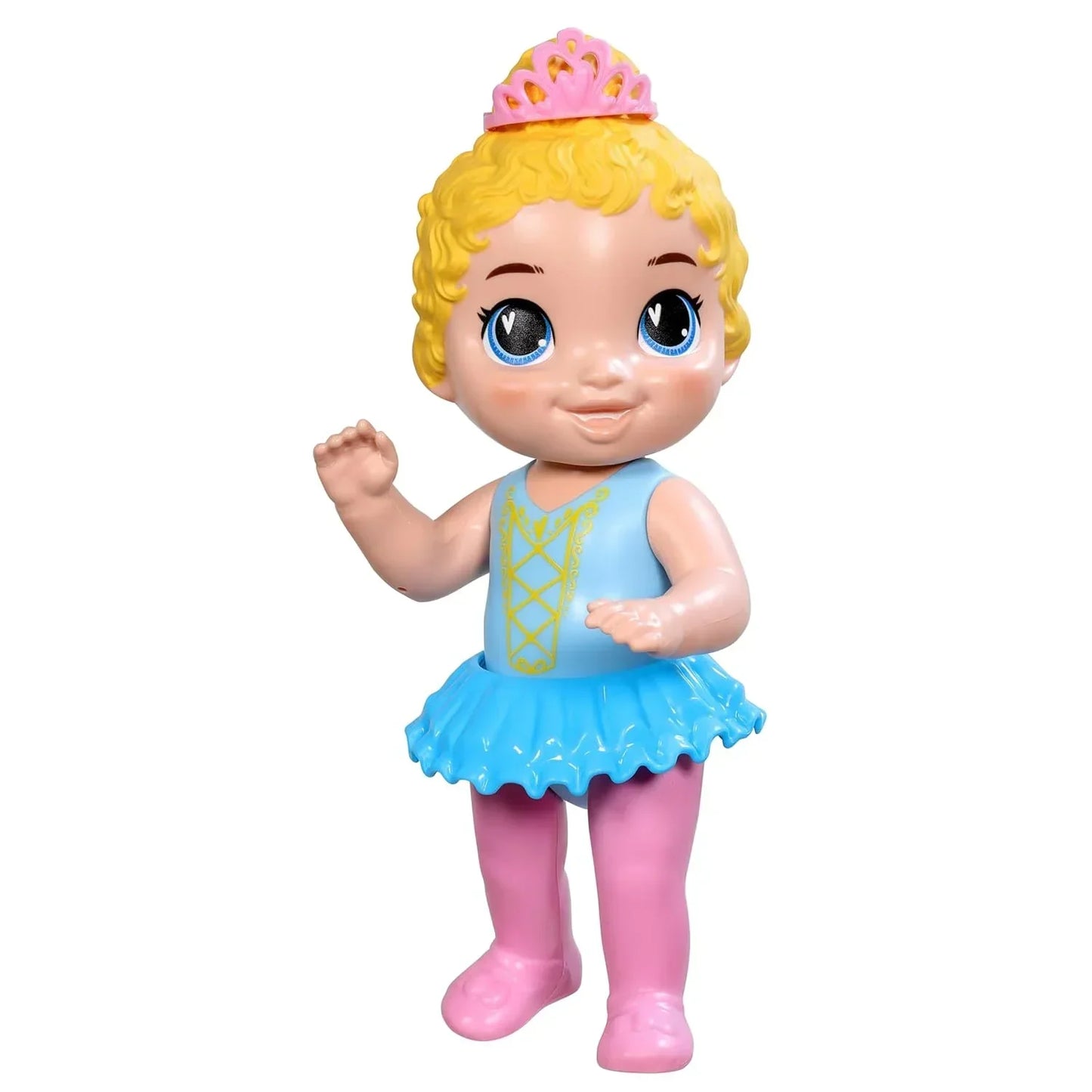 Baby Alive Princess Ballerina Blonde Hair Baby Doll, Toys for 3 Year Old Up, 10.25 Inches/26 Centimeters - Jaiman Toys