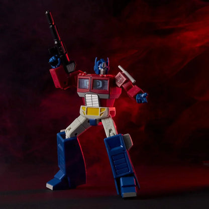 Transformers R.E.D., Robot Enhanced Design, The Transformers G1 Optimus Prime, Non-Converting Figure - Jaiman Toys