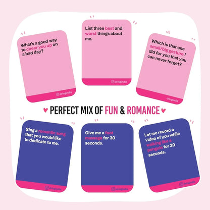 Lover Lover: The Ultimate Card Game for Couples | Goofy, Romantic Fun for Date Nights & Beyond! - Jaiman Toys