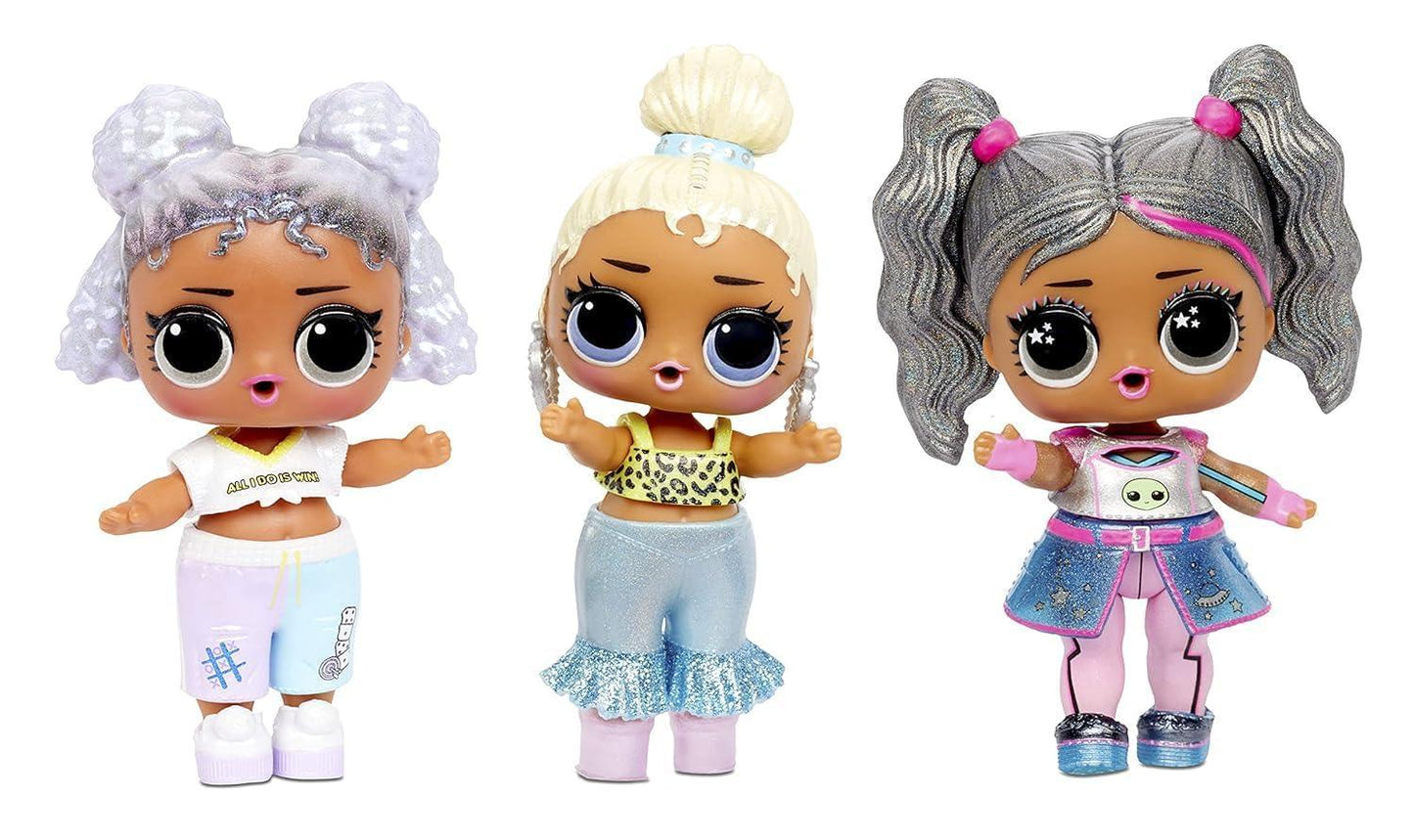 L.O.L. Surprise Present Surprise Series 3 Assortment - 8 Surprises, Clothing &amp; Accessories, Birthday Theme - Includes Fashion, Shoes and More - Collector's Doll - Jaiman Toys