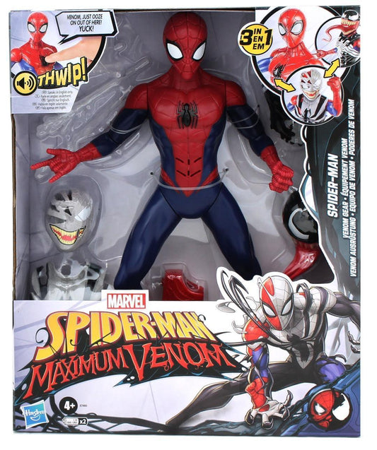 Hasbro Marvel Spider-Man Maximum Venom 12-Inch Action Figure - Jaiman Toys