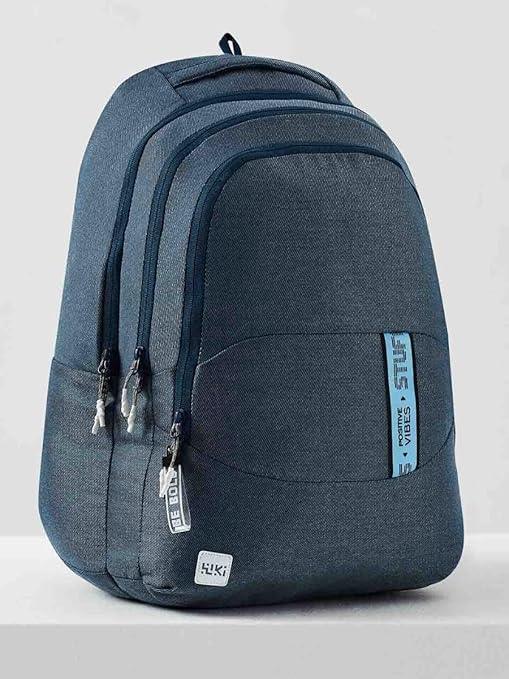 Wildcraft WIKI 5 Shool Bag 39.5L (12972) – Spacious, Stylish & Durable Backpack for School, College & Travel - Jaiman Toys