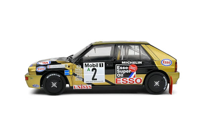 Lancia Delta HF Integrale 1:18 – ADAC Rally 1989 Black Edition - Jaiman Toys
