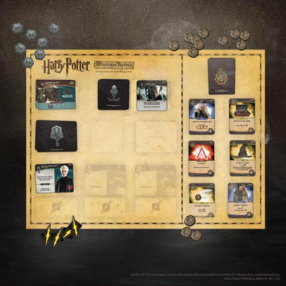 Harry Potter Hogwarts Battle A Cooperative Deck Building Game - Jaiman Toys