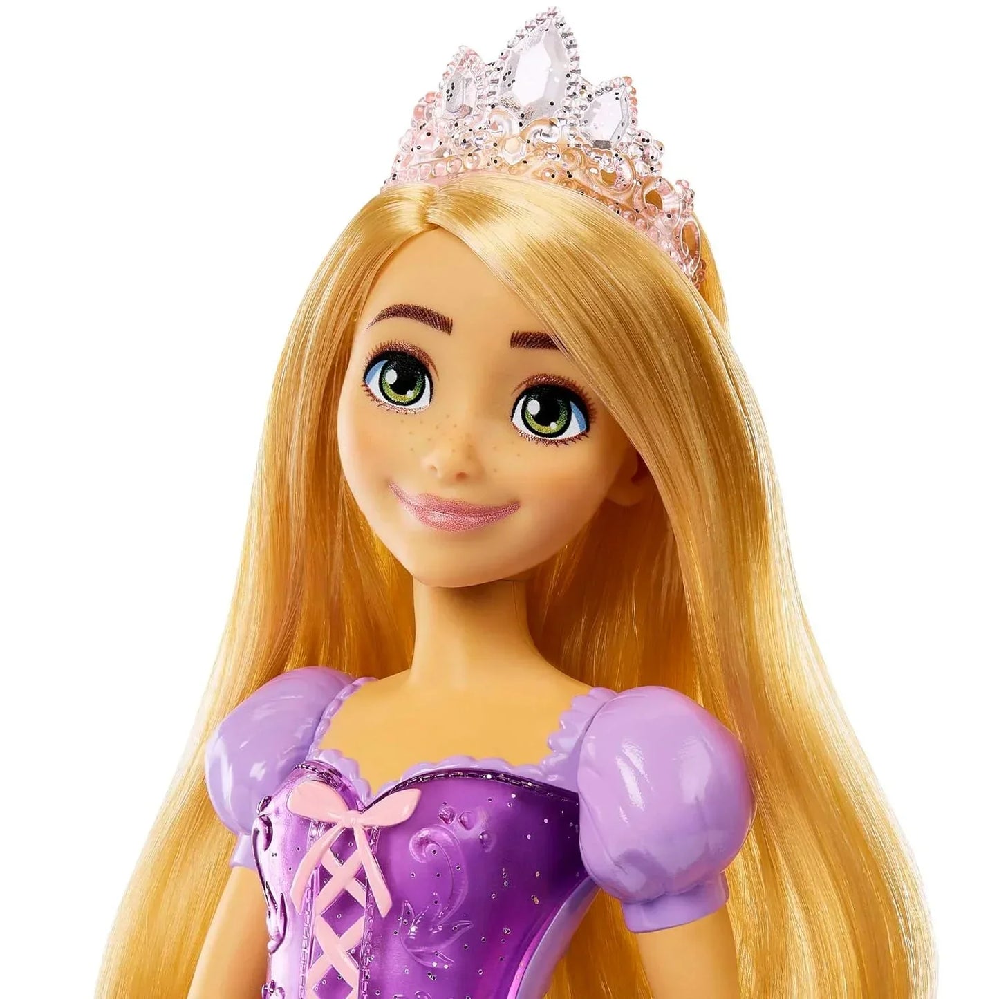 Mattel Disney Princess Dolls, Rapunzel Posable Fashion Doll with Sparkling Clothing&Accessories, Disney Movie Toys - Jaiman Toys