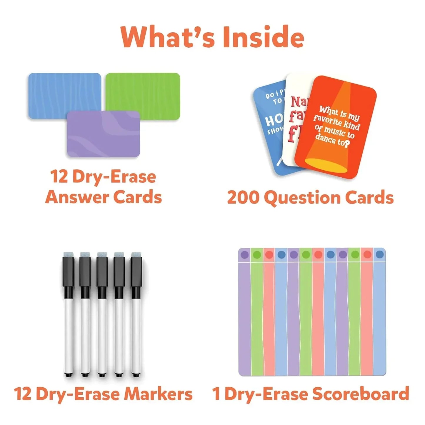 Skillmatics Card Game - Who Knows You Best, Family Party Game for Boys, Girls, Kids, Teenagers and Adults, Fun for Game Night, Gifts for Ages 8, 9, 10 and Up - Jaiman Toys