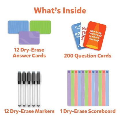 Skillmatics Card Game - Who Knows You Best, Family Party Game for Boys, Girls, Kids, Teenagers and Adults, Fun for Game Night, Gifts for Ages 8, 9, 10 and Up - Jaiman Toys