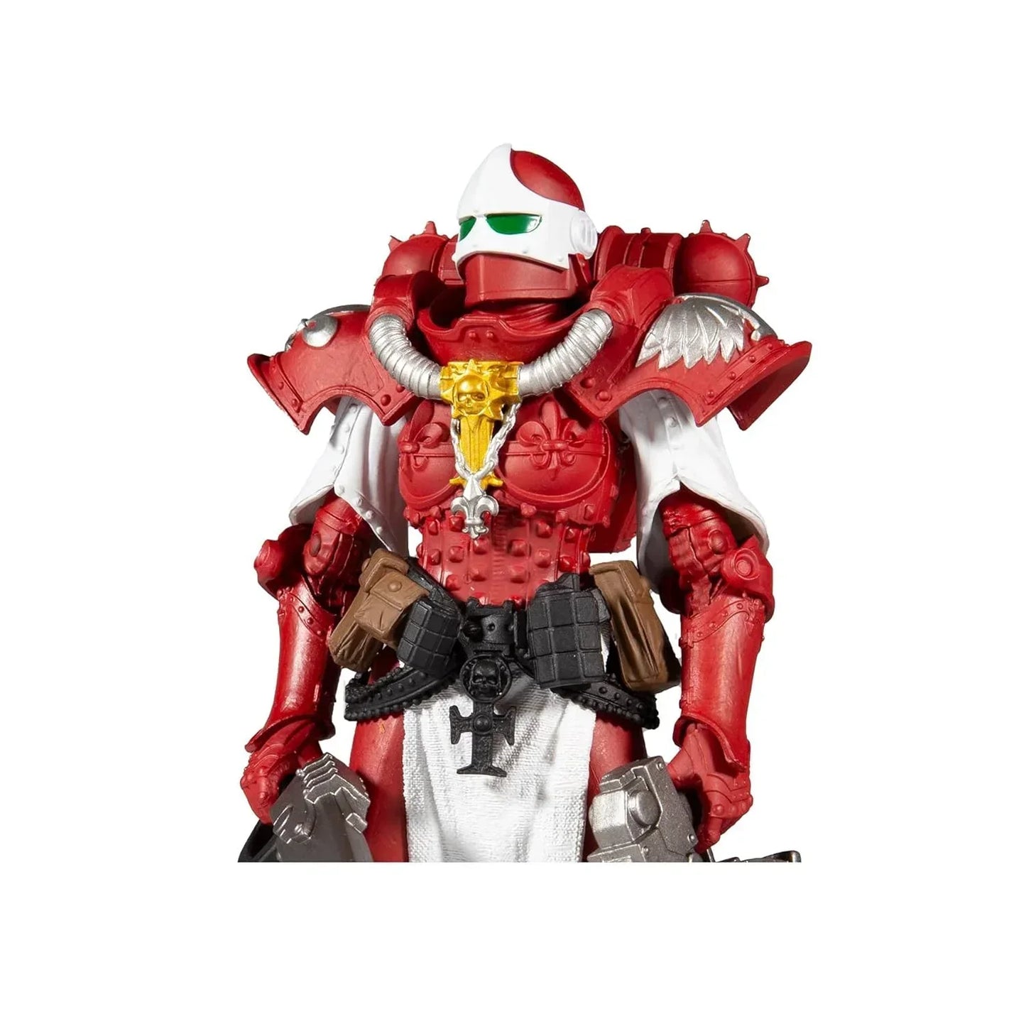 McFarlane Warhammer 40K Adepta Sororitas Battle Sister 7" Action Figure (Bloody Rose) - Jaiman Toys